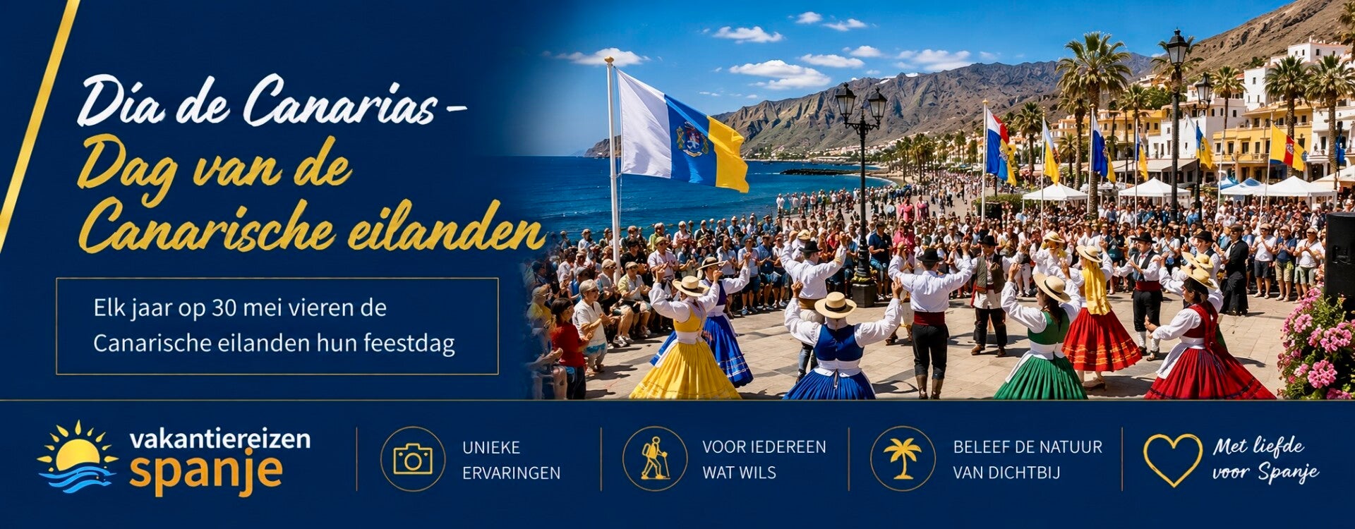 Día de Canarias - Dag van de Canarische Eilanden
