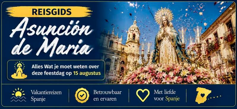 Asunción de Maria | Alles over deze feestdag op 15 augustus