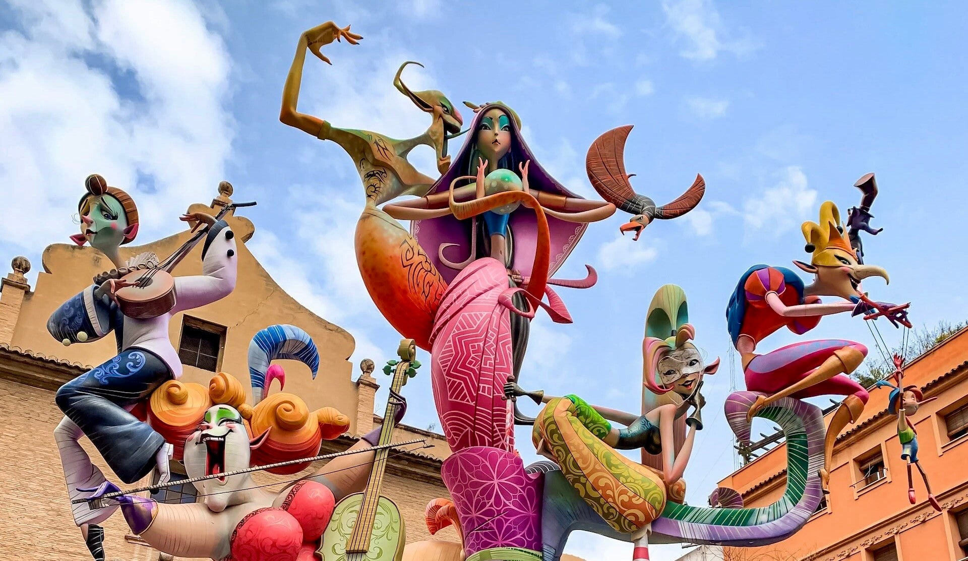 Las Fallas Valencia