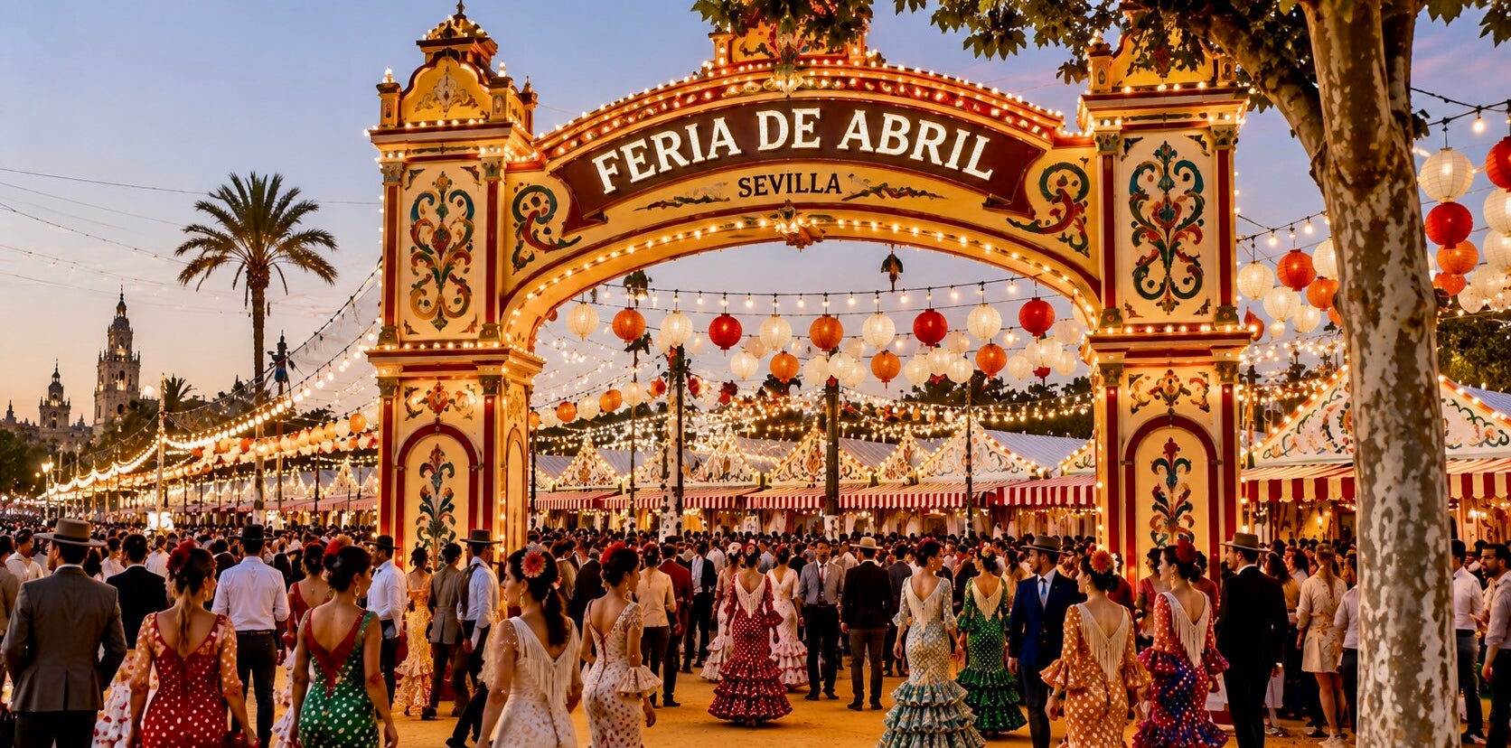 Feria de Abril Sevilla