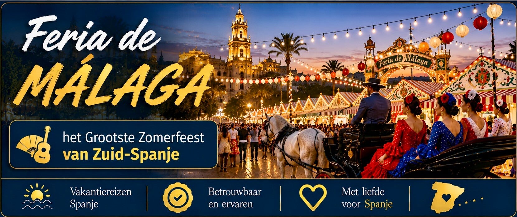 Feria de Málaga 2027: Programma, Informatie & Tips