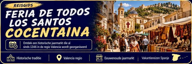 Feria de Todos los Santos in Cocentaina