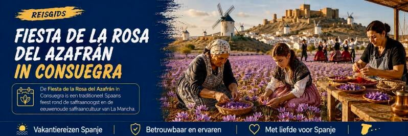 Fiesta de la Rosa del Azafrán in Consuegra