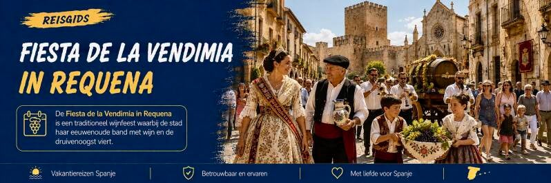 Fiesta de la Vendimia in Requena