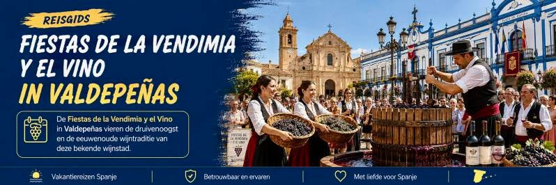 Fiestas de la Vendimia y el Vino in Valdepeñas