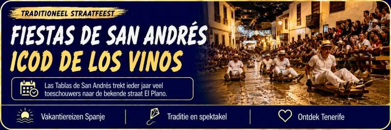 Fiestas de San Andrés in Icod de los Vinos