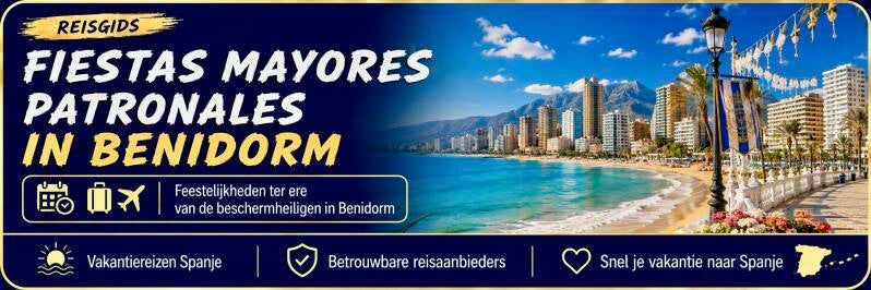 Fiestas Mayores Patronales in Benidorm