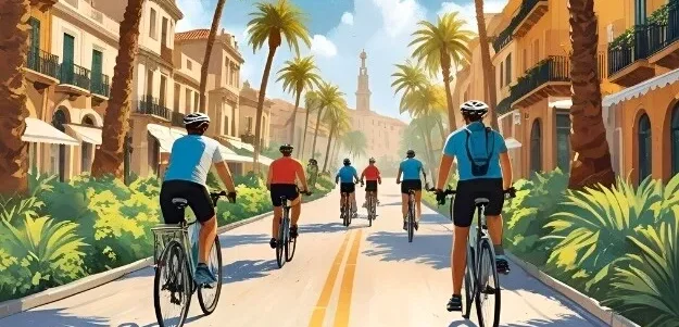 Fietstours Valencia