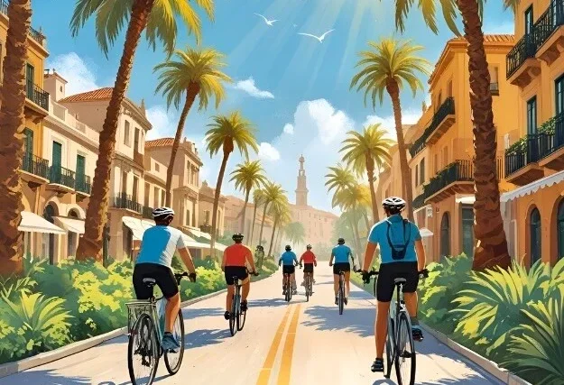 Fietstours met of zonder gids door Spaanse de Stad Madrid