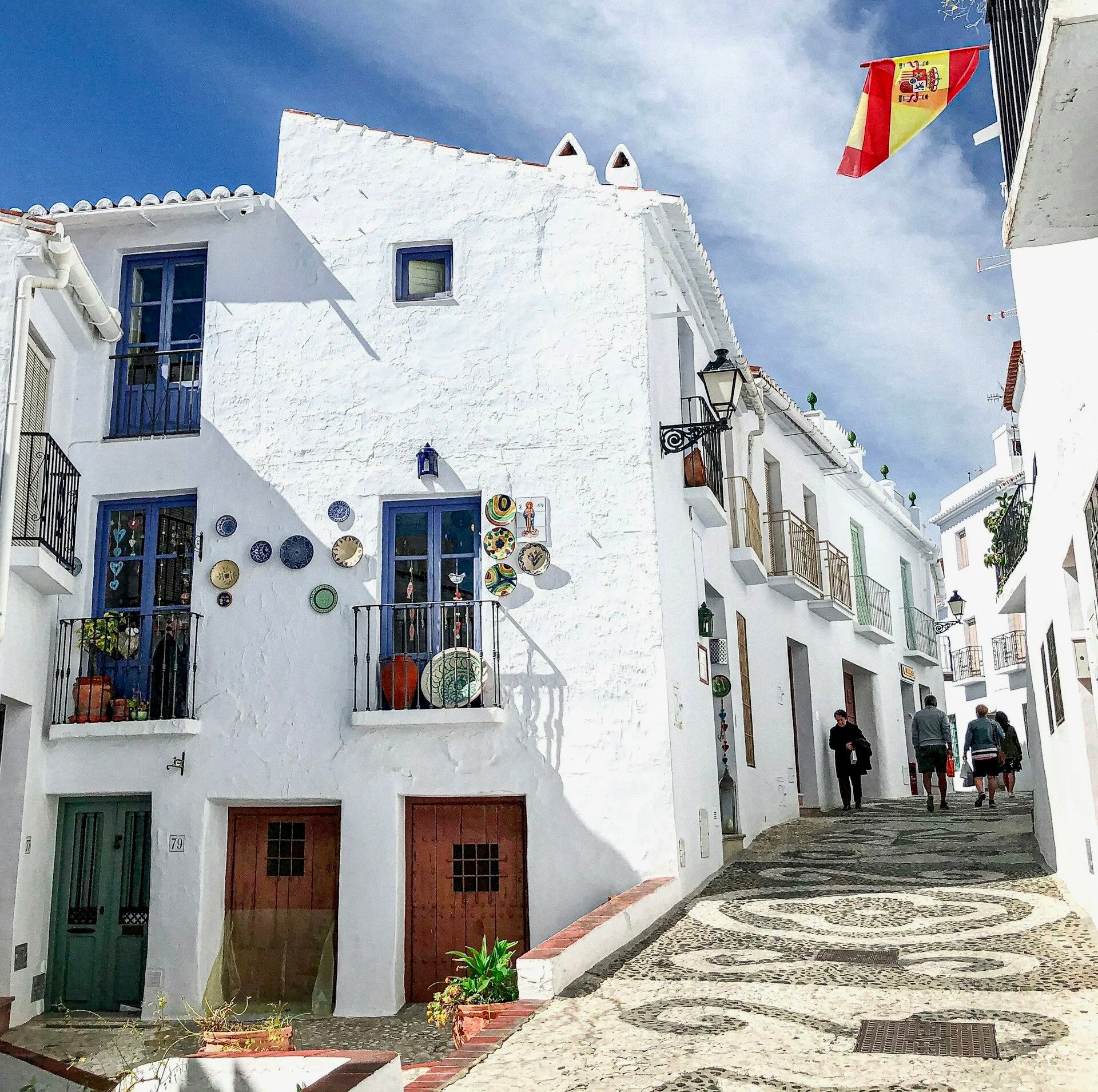 De steegjes van Frigiliana