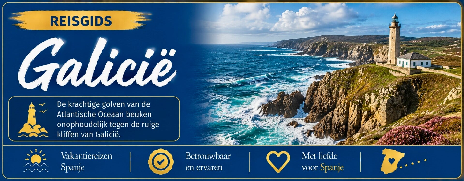 Ontdek de autonome regio Galicië