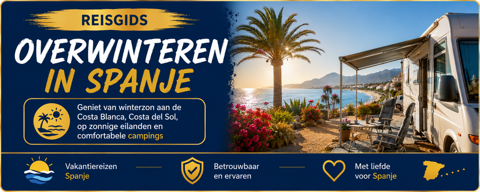 Overwinteren in de Spaanse winterzon
