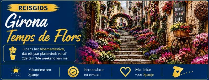 Girona-Bloemenfestival