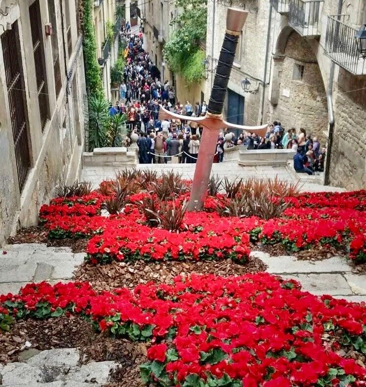 Verborgen patio's Girona