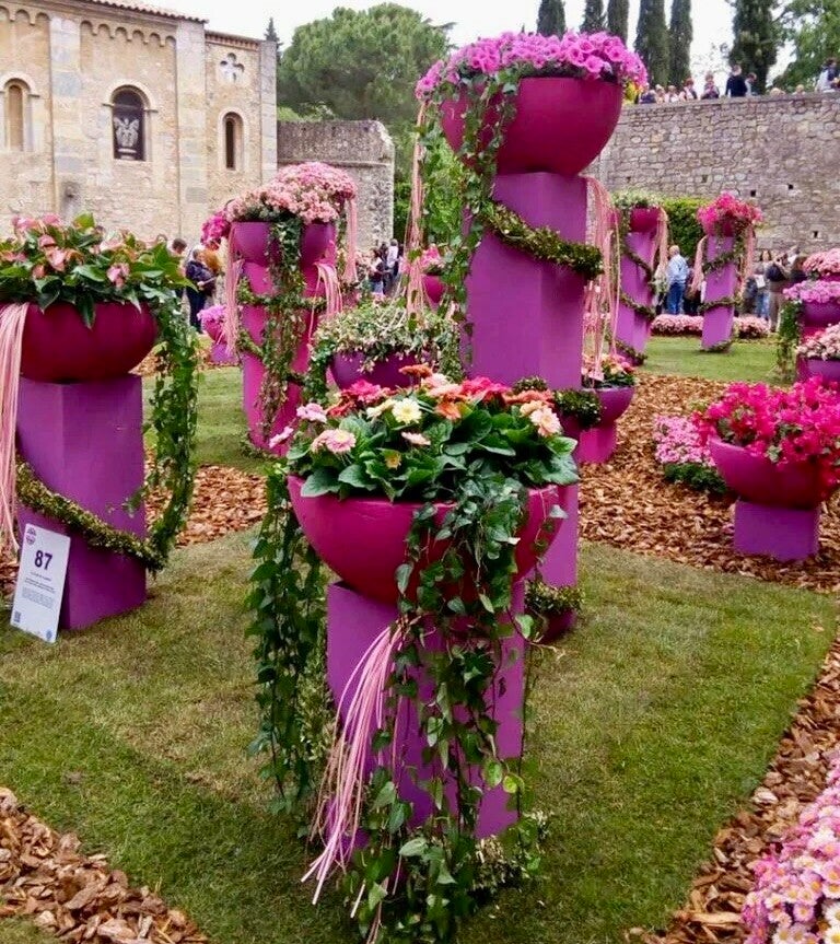 Ontstaan Temps de Flors