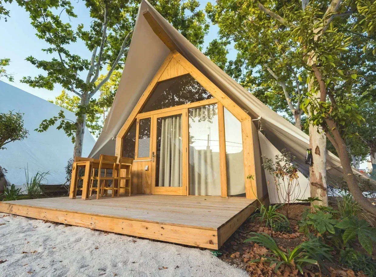 Arie van der Zalm - Glamping Specialist