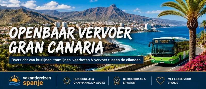 Openbaar vervoer Gran Canaria