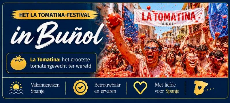 grootste tomatengevecht ter wereld!