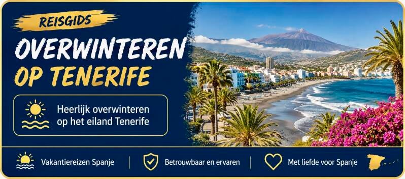 Heerlijk overwinteren op Tenerife is echt een heel goed idee,