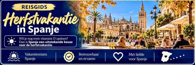 Herfstvakantie in Spanje