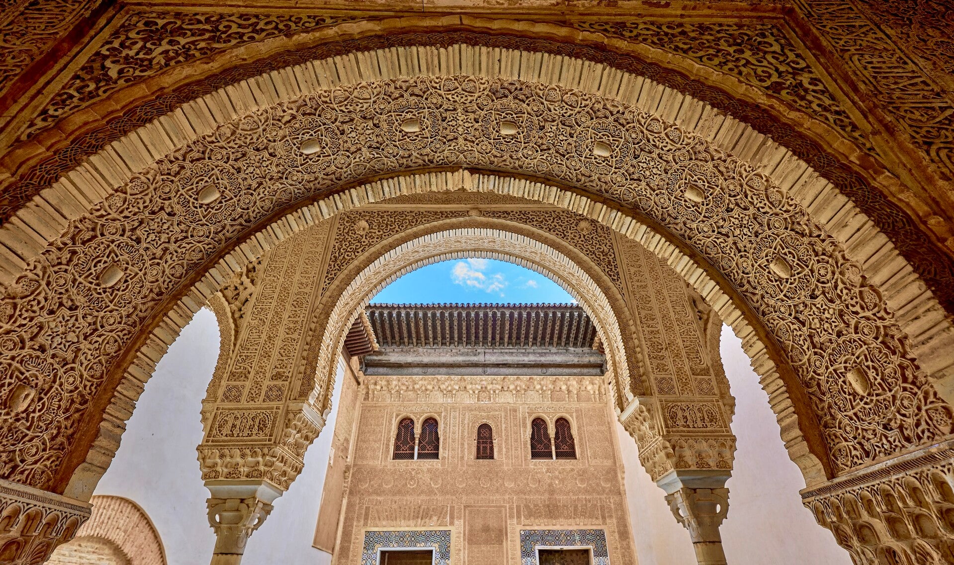 Het Alhambra in Granada
