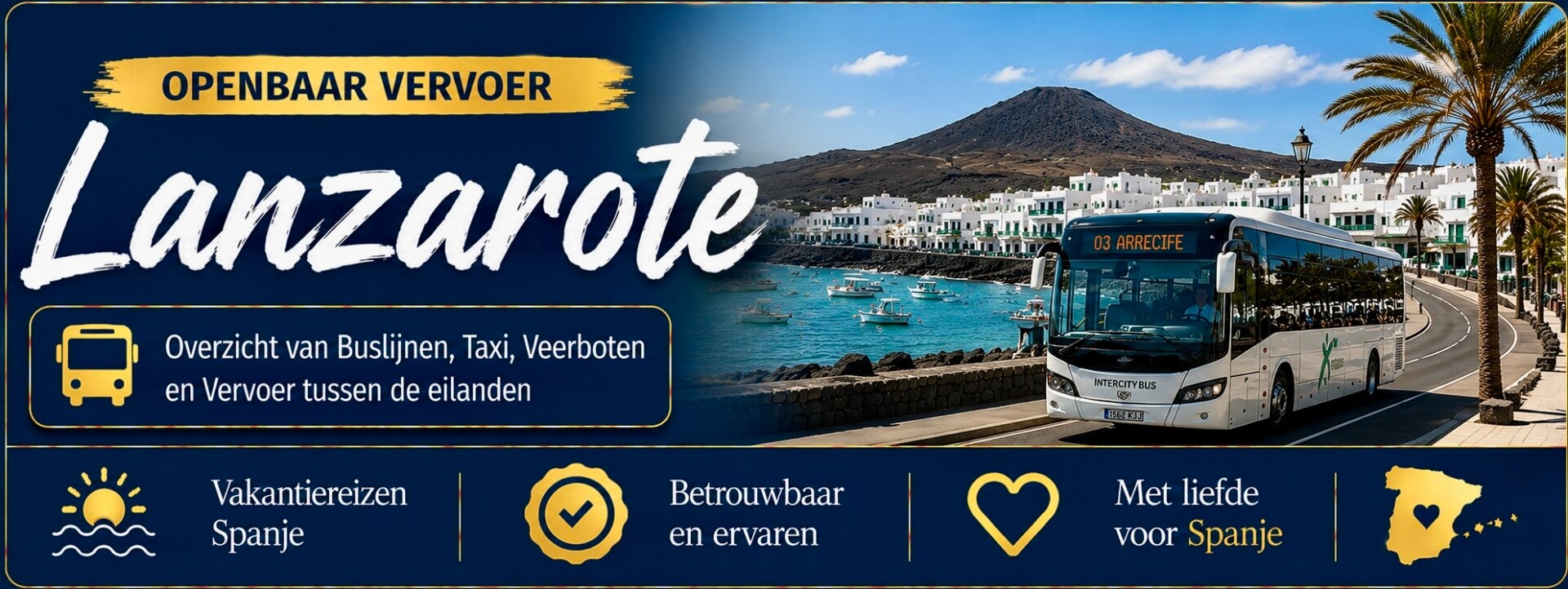 Openbaar vervoer Lanzarote