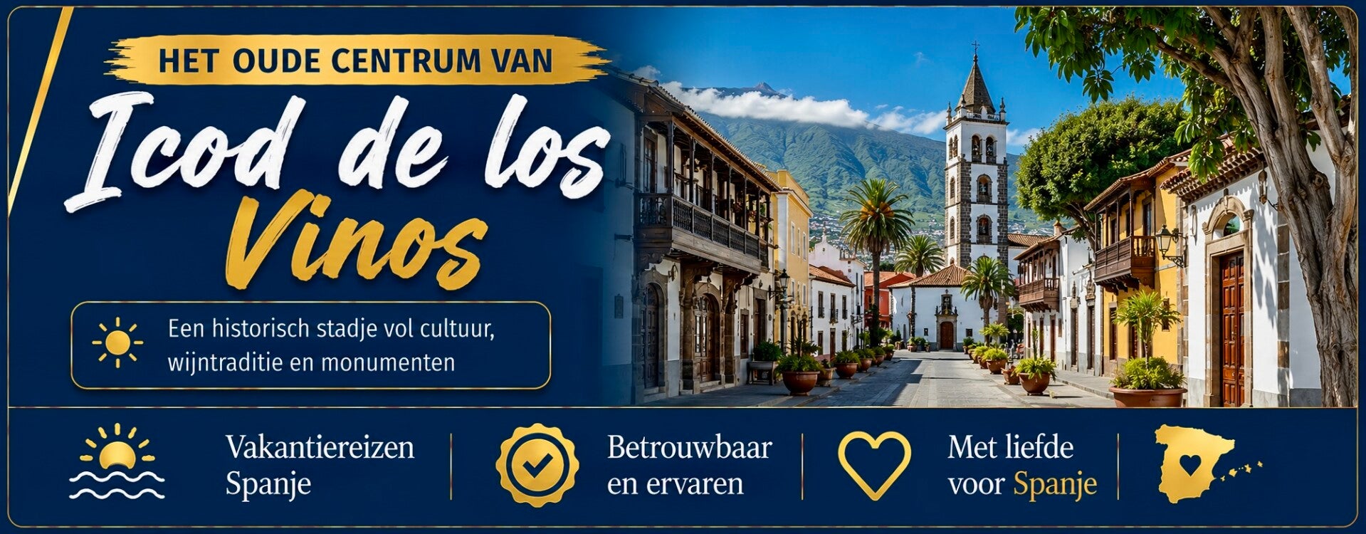 Het magisch stadje Icod de los Vinos