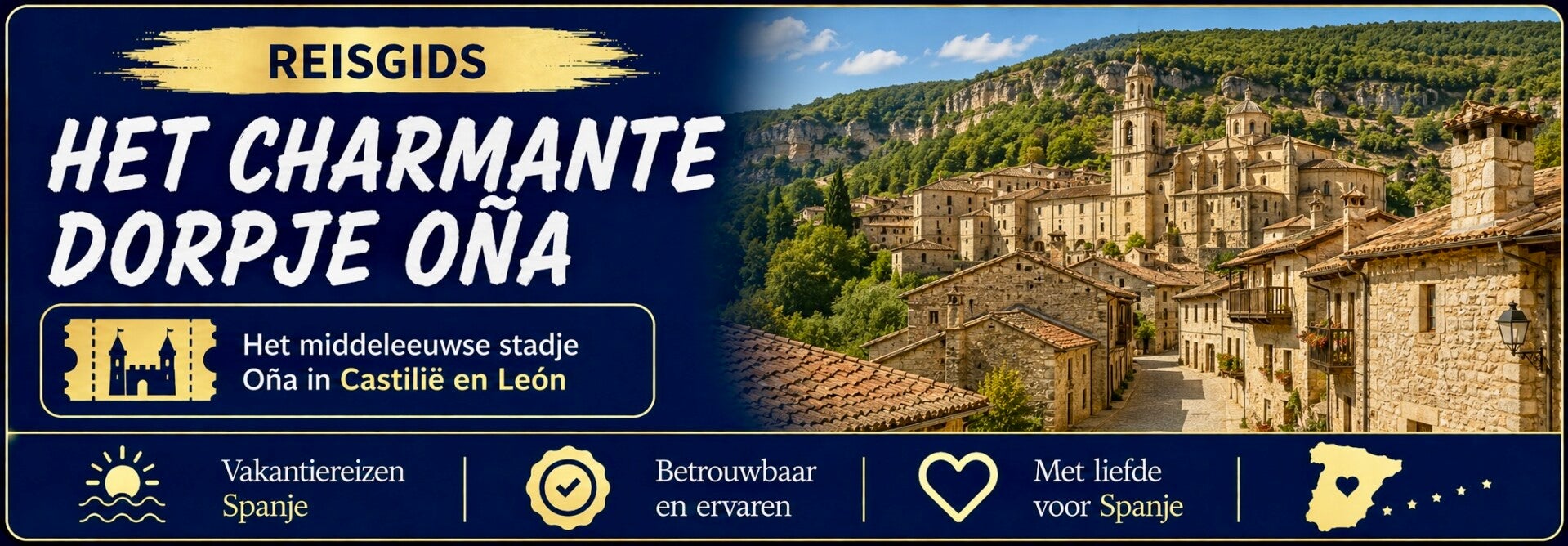 Bezoek het charmante dorpje Ona