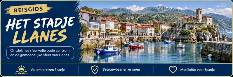 Reisgids Llanes in Asturië met uitzicht op de haven en het sfeervolle oude centrum.