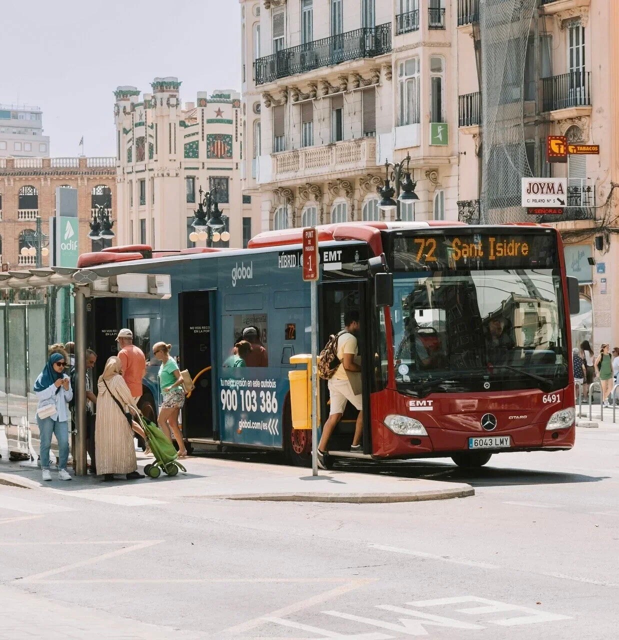 Openbaar vervoer Spanje 2026