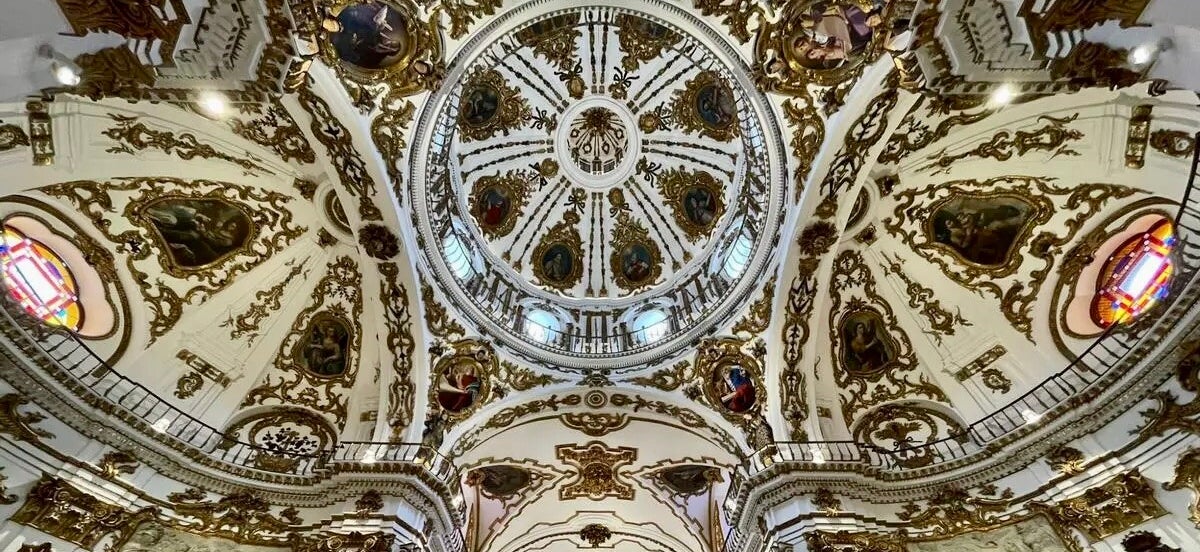 Iglesia de Los Mártires Málaga