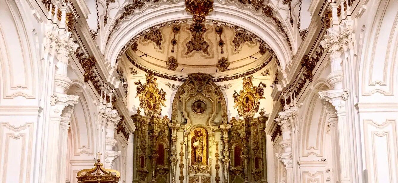 Iglesia de Santiago Málaga