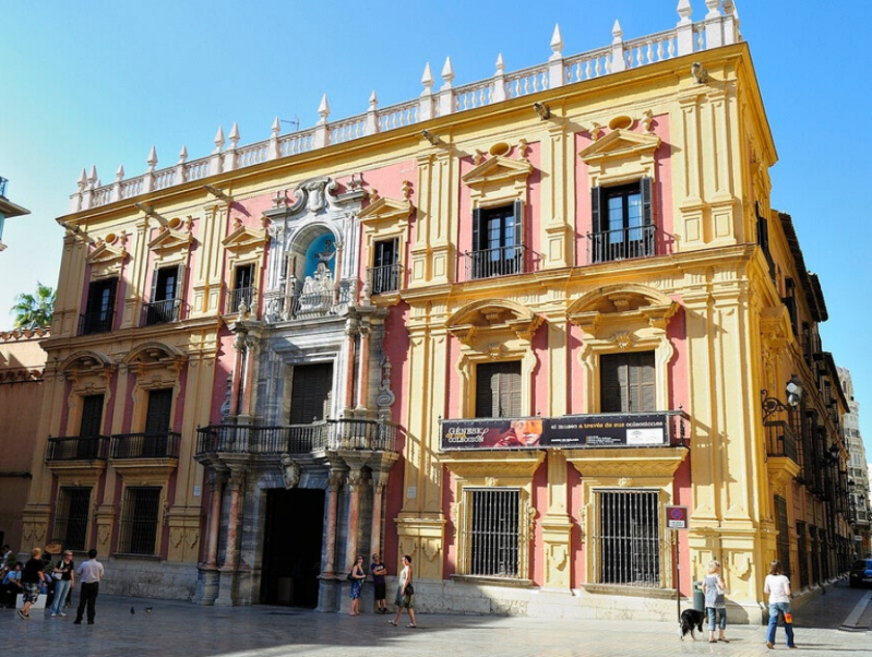 BISSCHOPPELIJK PALEIS VAN MALAGA - PALACIO EPISCOPAL DE MÁLAGA