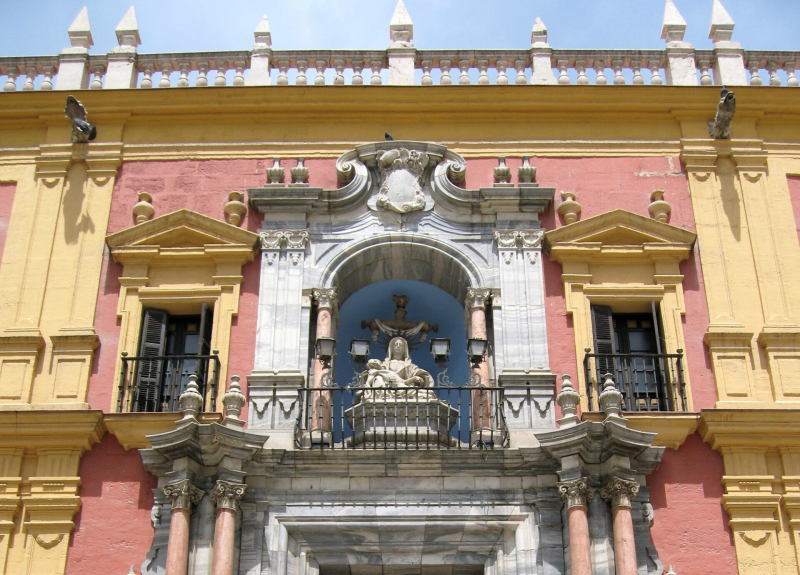 BISSCHOPPELIJK PALEIS VAN MALAGA - PALACIO EPISCOPAL DE MÁLAGA