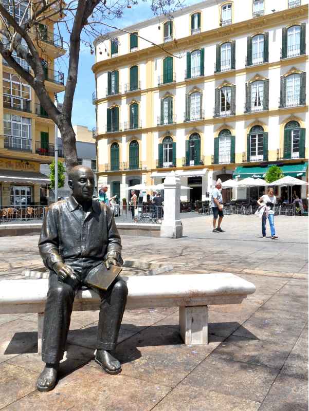 Op vakantie naar Málaga 