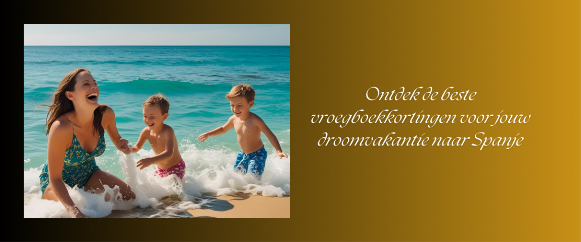 Vroegboekkorting Spanje 2026