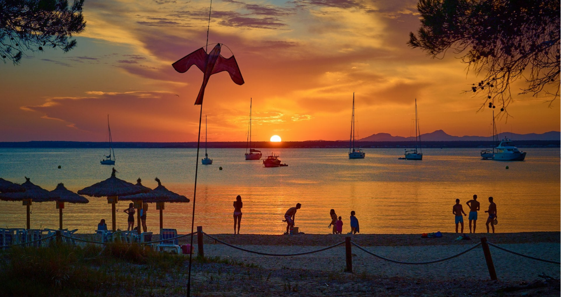 Op vakantie naar Mallorca