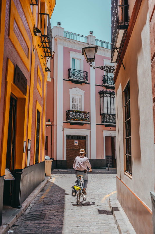 Op vakantie naar Sevilla