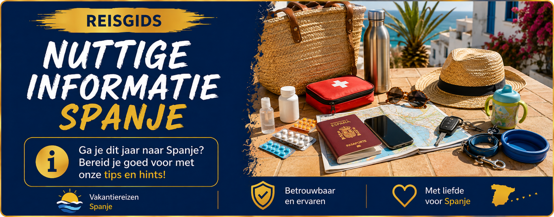 Nuttige informatie over Spanje