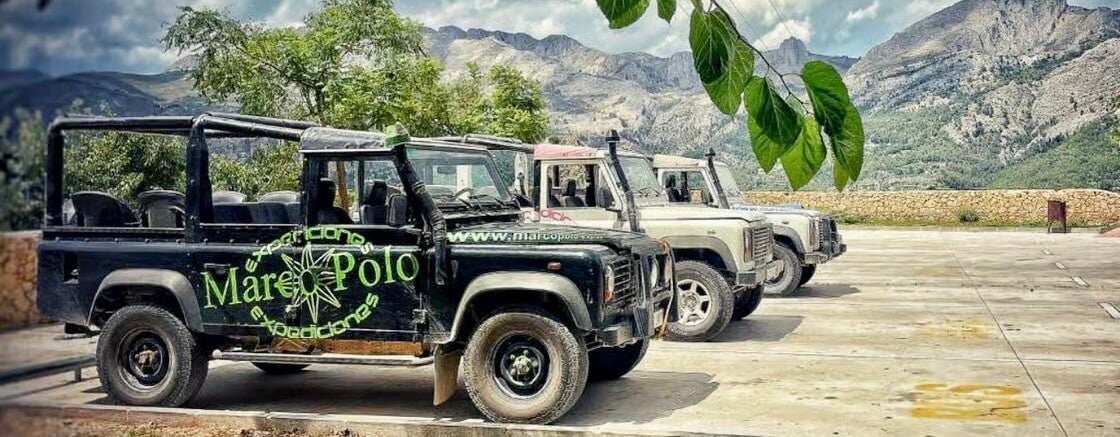 Jeepsafari Guadalest