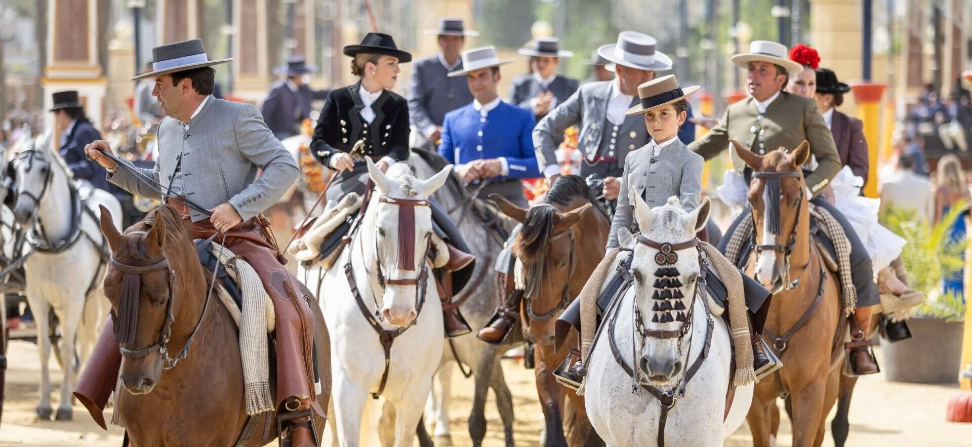 Feria del Caballo in Jerez de la Frontera