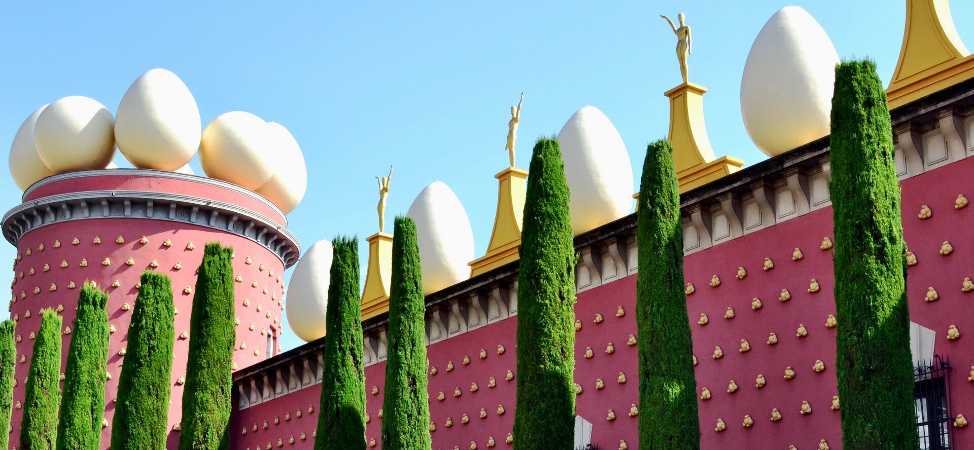 Teatro-Museo Dalí in Figueres, Catalonië