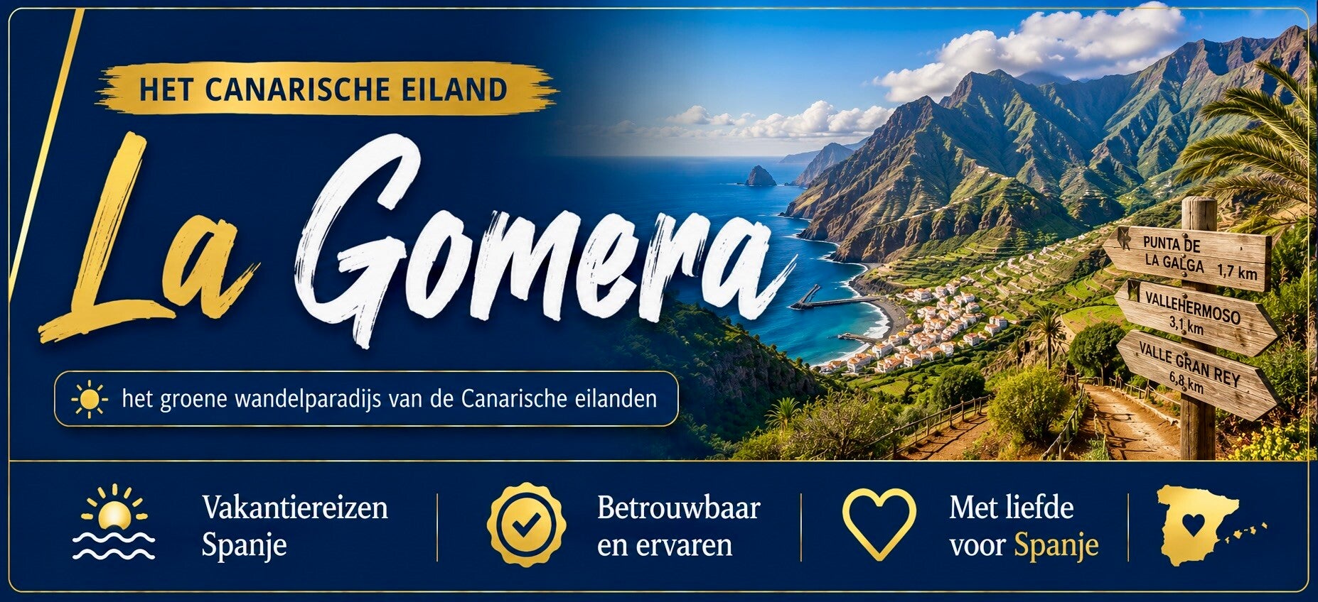 Ontdek het Canarische eiland La Gomera