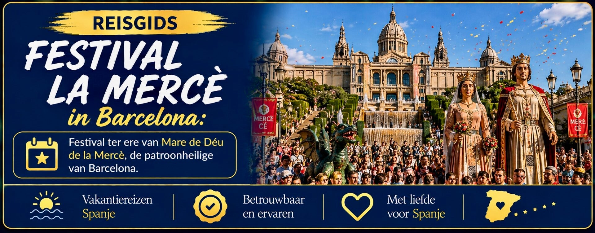 La Mercè in Barcelona