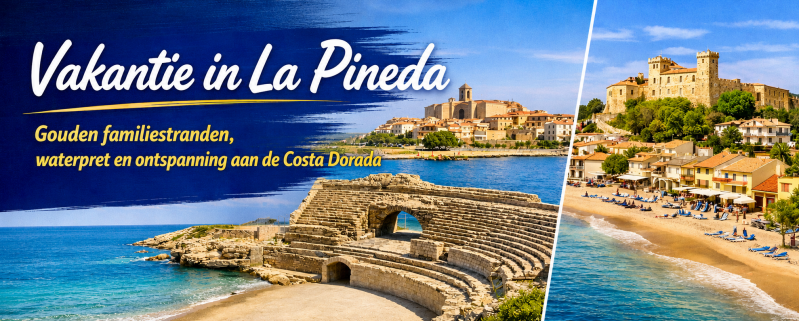 Vakantie in La Pineda