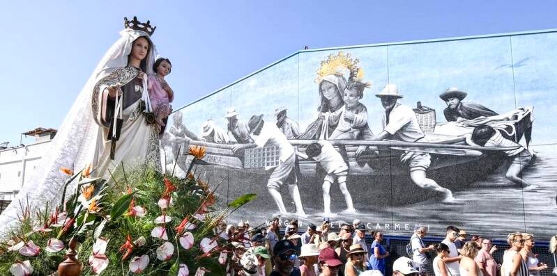 Las celebraciones del Carmen en Arguineguín