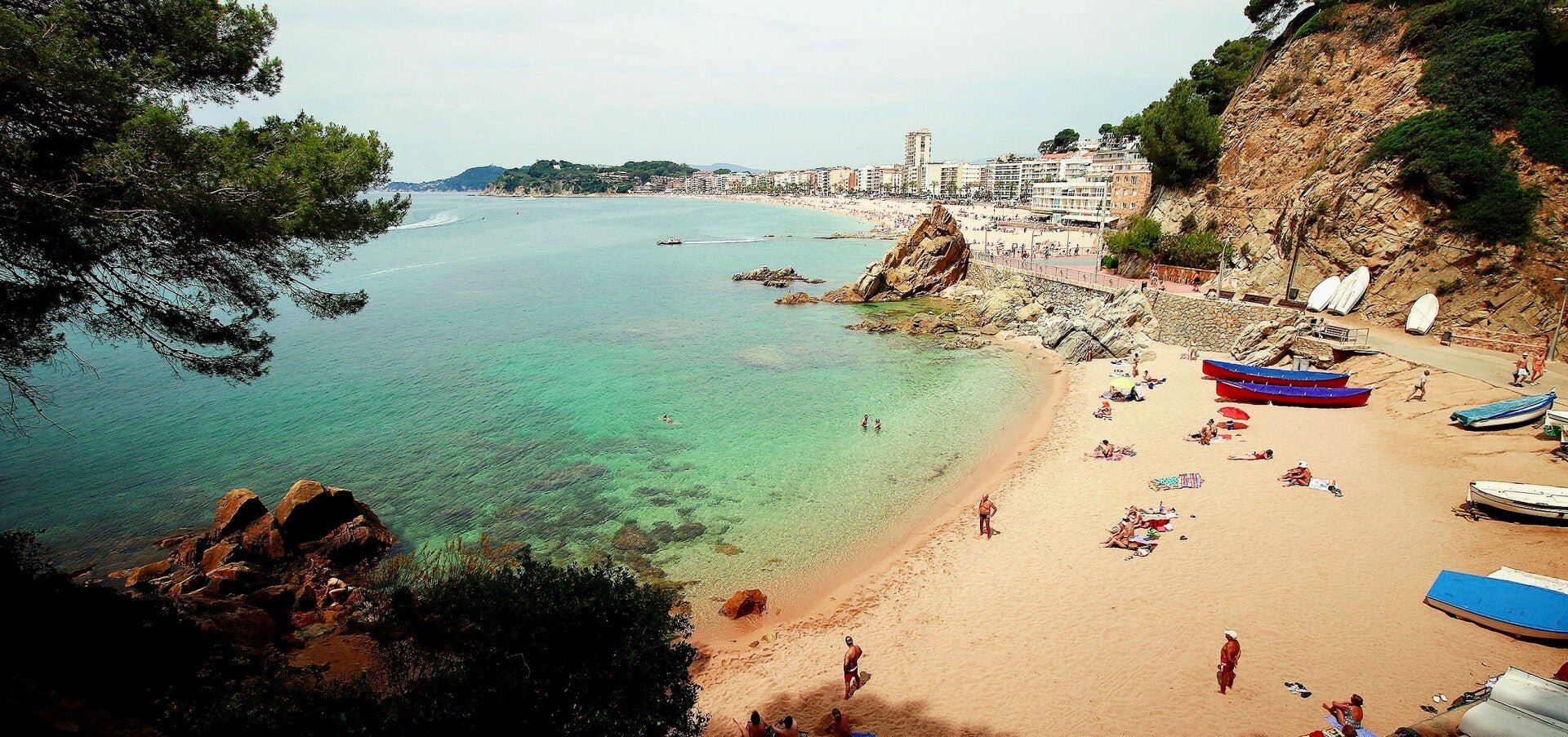 Tossa de Mar aan de Costa Brava