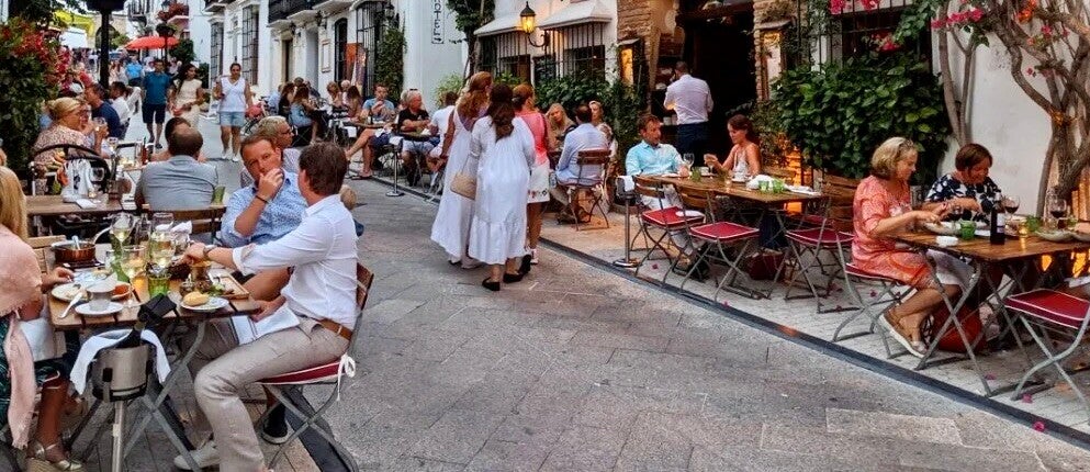Badplaats Marbella
