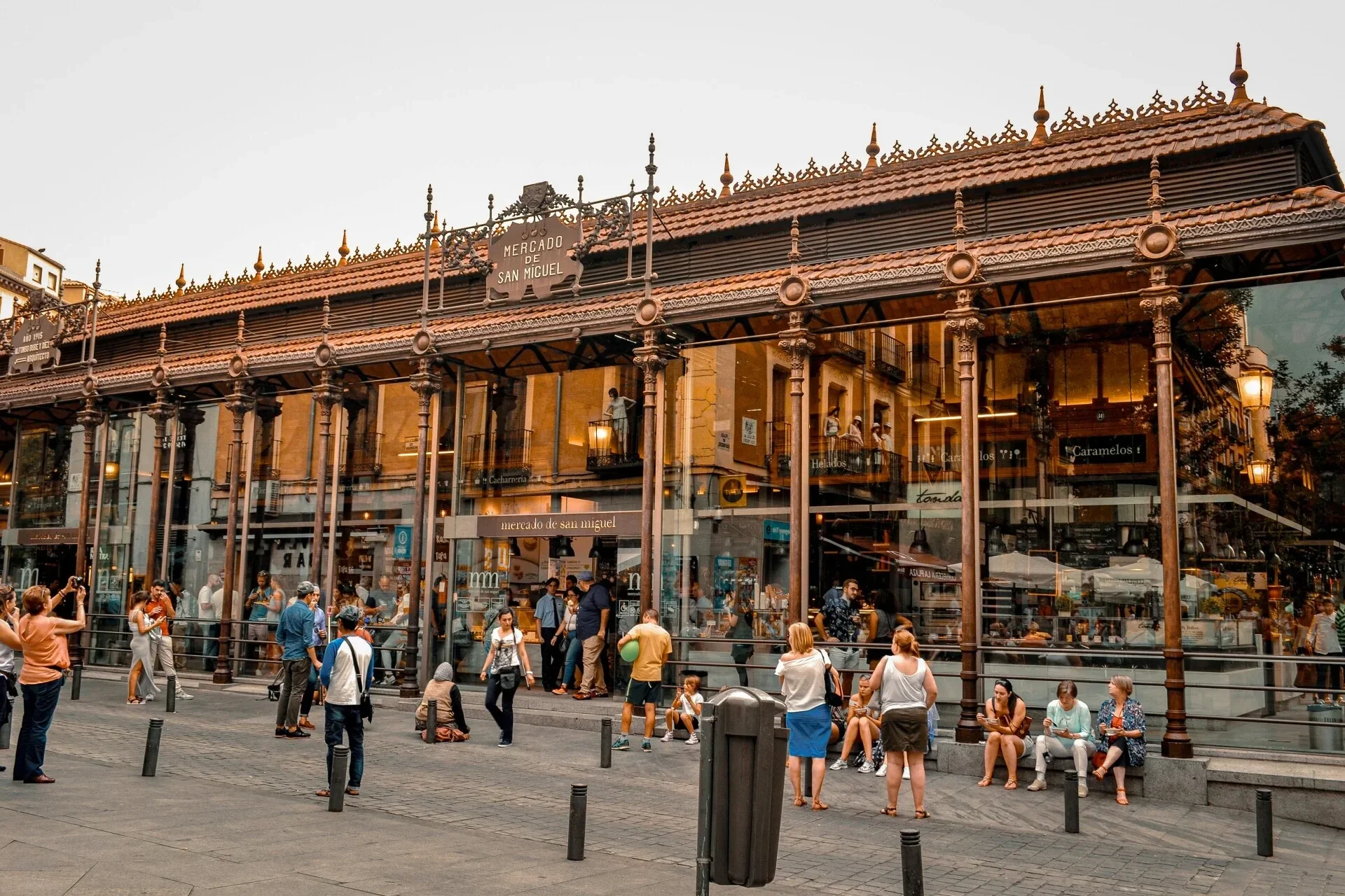 Mercado de San Miguel, Madrid
