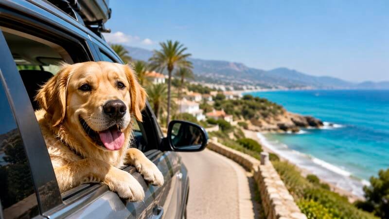 met-de-hond-naar-spanje